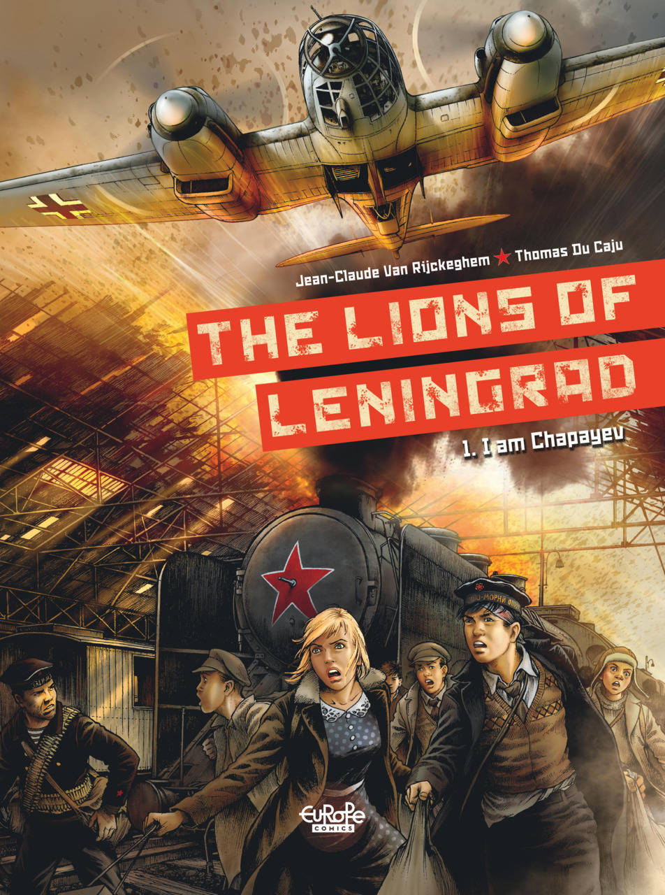 LES LIONS DE LENINGRAD 1