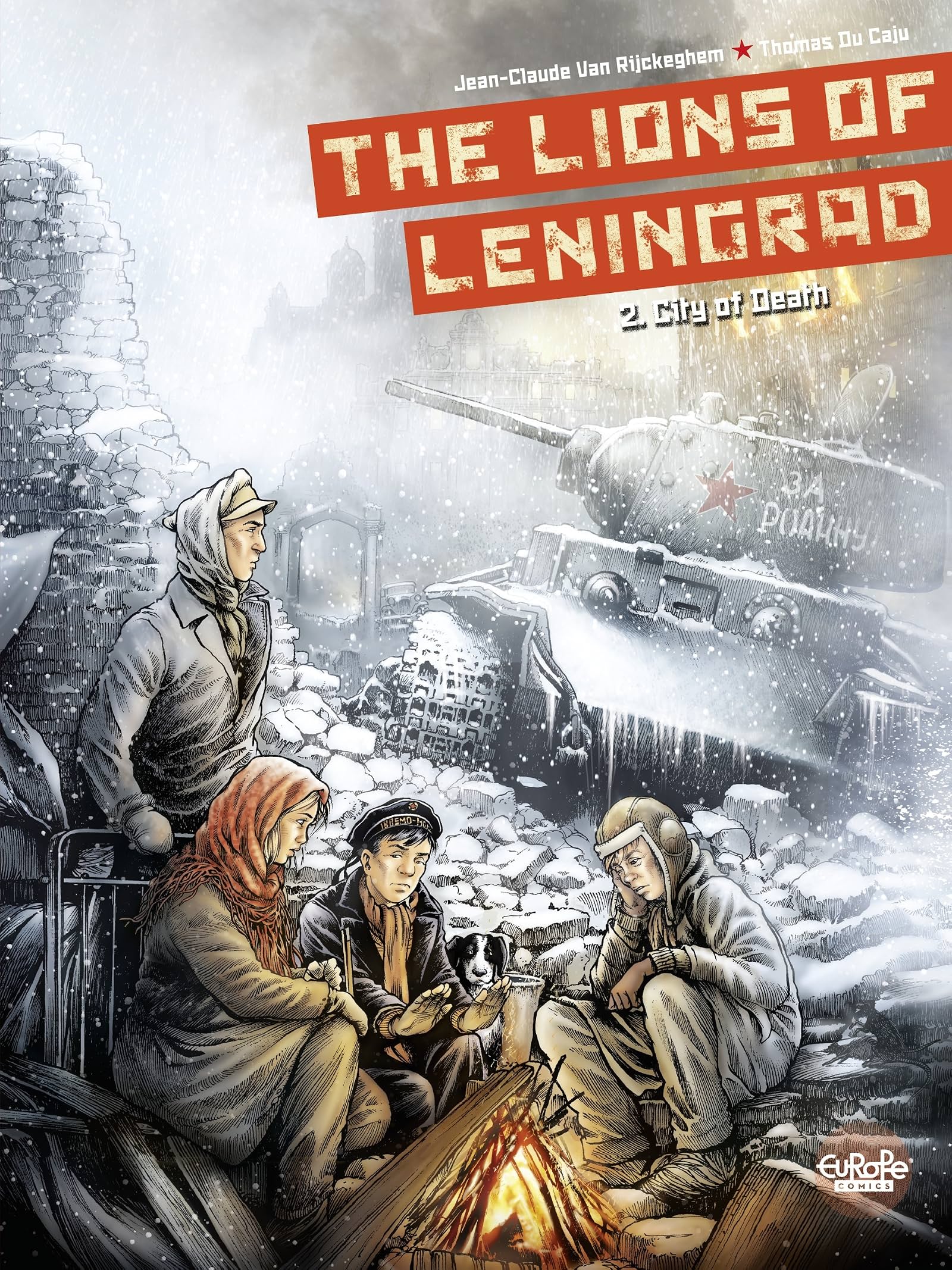 LES LIONS DE LENINGRAD 2