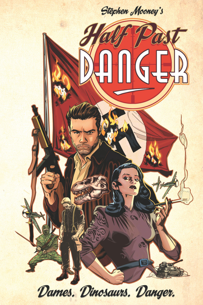 HALF PAST DANGER