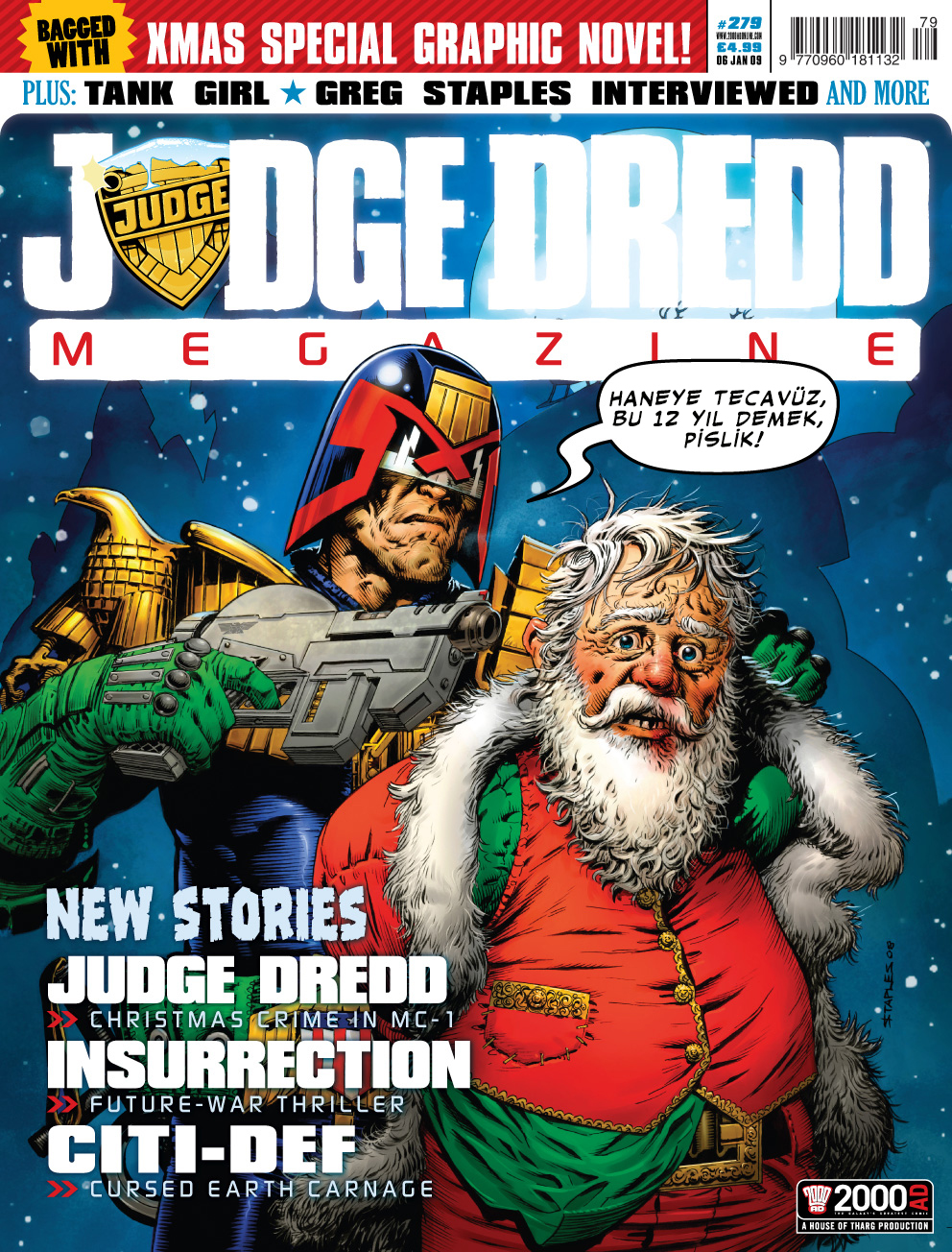 JUDGE DREDD: THE GIFT OF MERCY