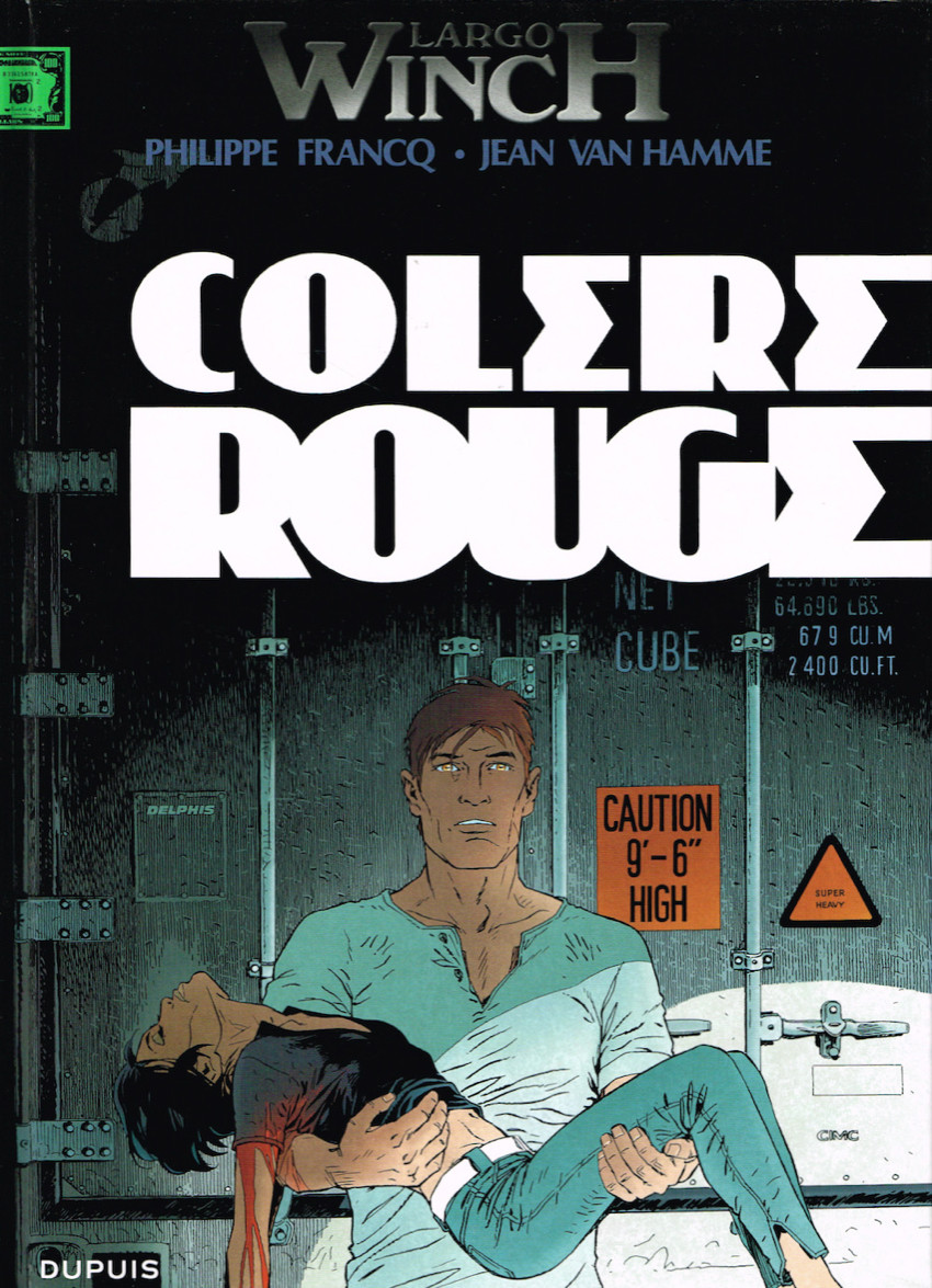 LARGO WINCH 18