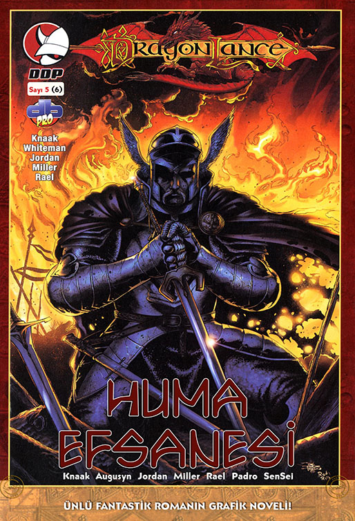 DRAGONLANCE: THE LEGEND OF HUMA 5