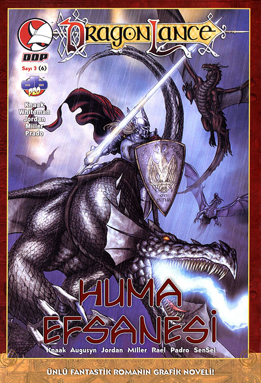 DRAGONLANCE: THE LEGEND OF HUMA 3