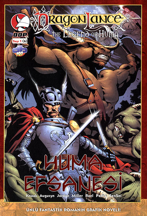 DRAGONLANCE: THE LEGEND OF HUMA 1