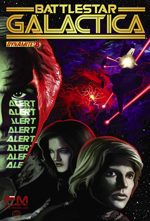 SAVAŞ YILDIZI GALACTICA 08