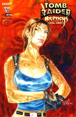 TOMB RAIDER JOURNEYS 9