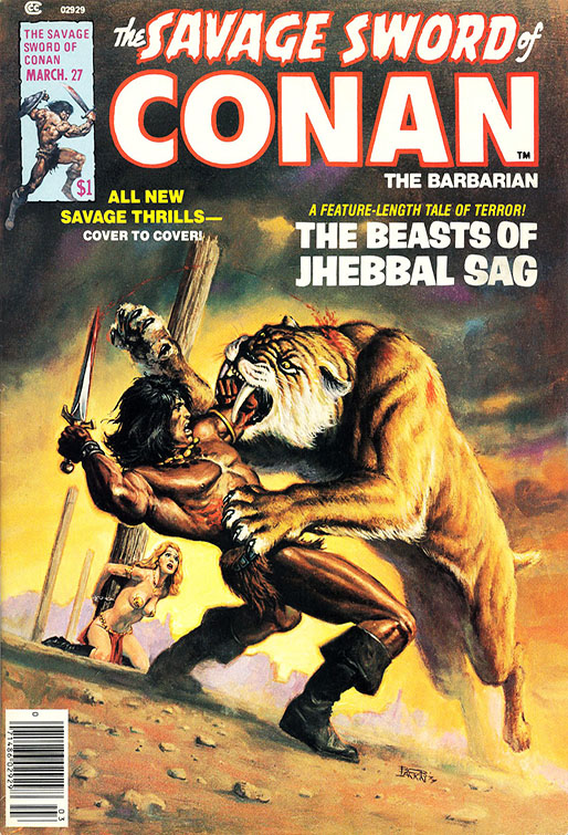 CONAN'IN VAHŞİ KILICI 27 027