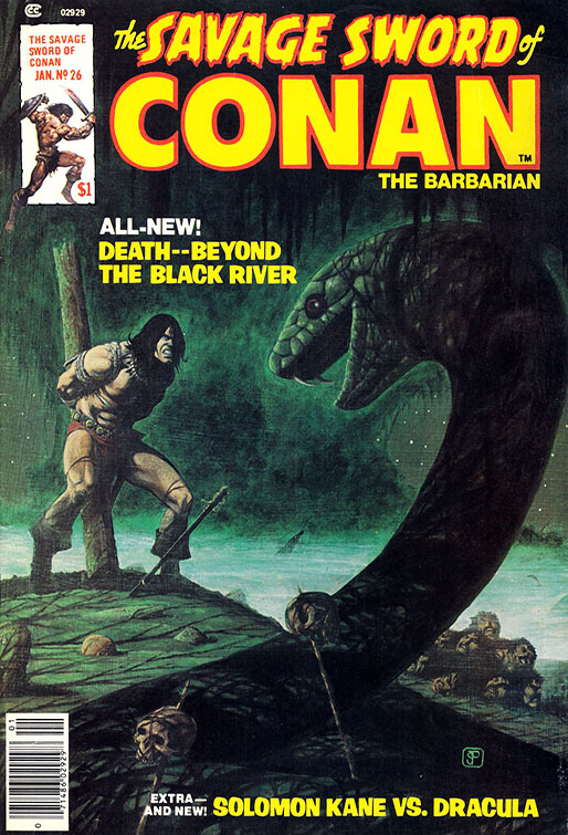 CONAN'IN VAHŞİ KILICI 26 026