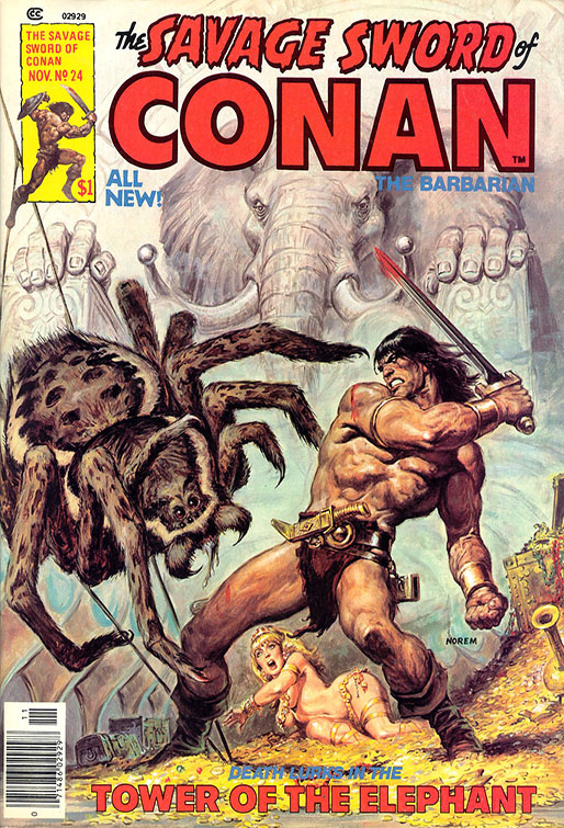 CONAN'IN VAHŞİ KILICI 24 024