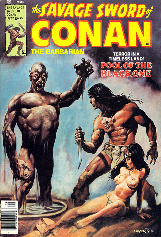 CONAN'IN VAHŞİ KILICI 22 022