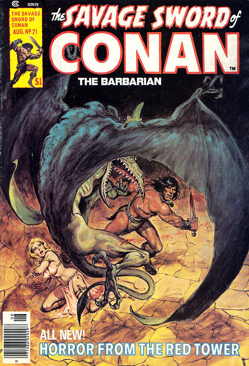 CONAN'IN VAHŞİ KILICI 21 021