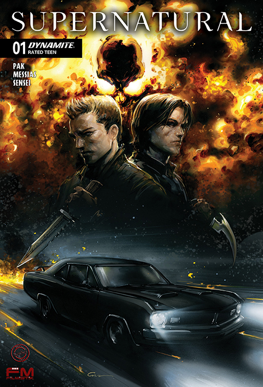 SUPERNATURAL 01