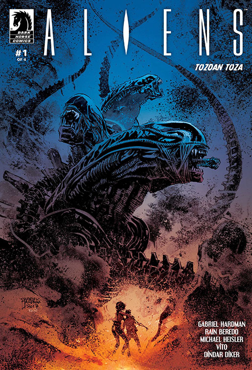 ALIENS: DUST TO DUST 1