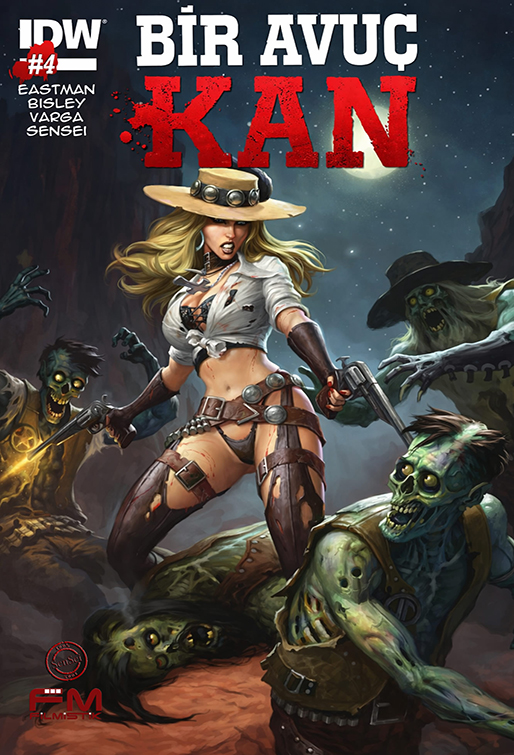 FISTFUL OF BLOOD 4