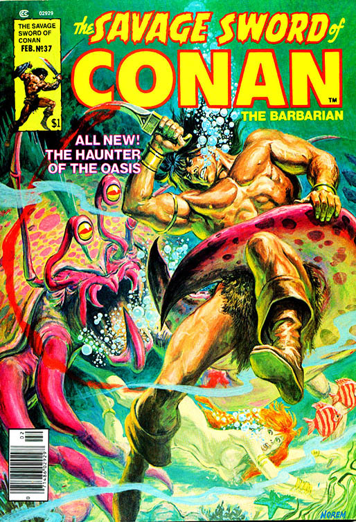 CONAN'IN VAHŞİ KILICI 37 037