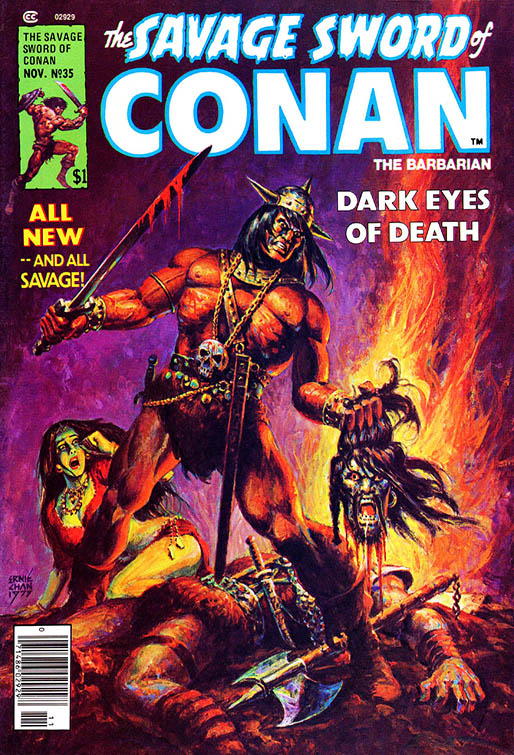 CONAN'IN VAHŞİ KILICI 35 035