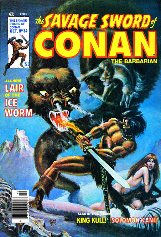 CONAN'IN VAHŞİ KILICI 34 034