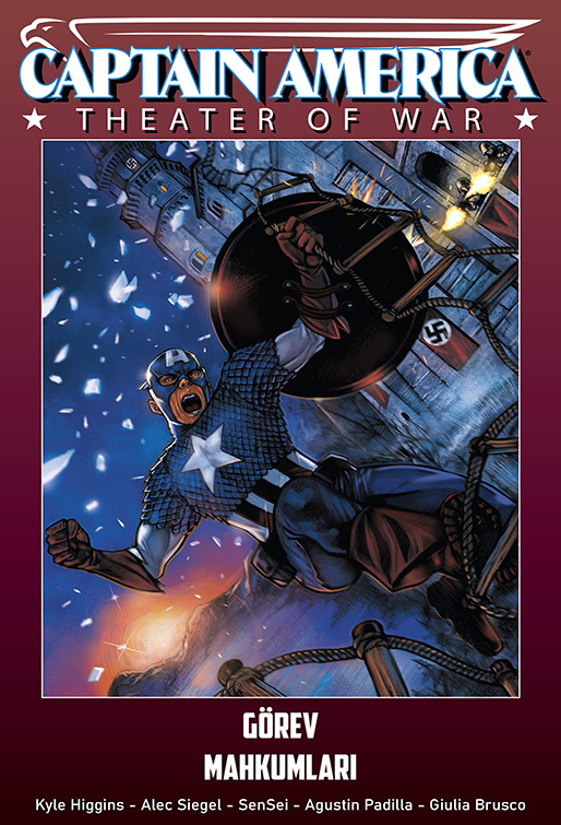 CAPTAIN AMERICA: PRISONERS OF DUTY