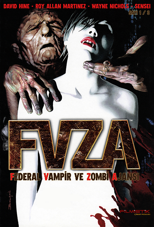 FVZA: FEDERAL VAMPIRE AND ZOMBIE AGENCY 1