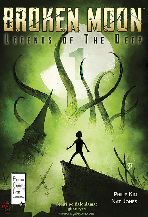 BROKEN MOON: LEGENDS OF THE DEEP 1