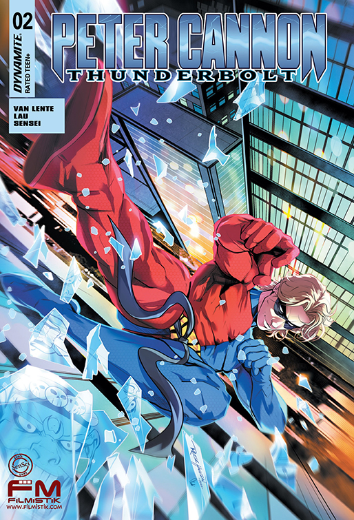 PETER CANNON: THUNDERBOLT 02