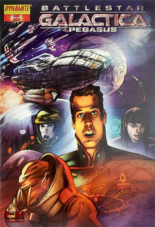 BATTLESTAR GALACTICA: PEGASUS