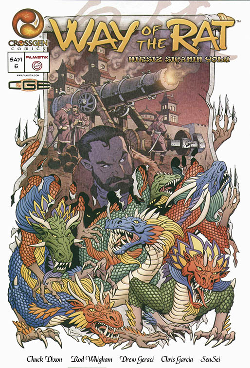 WAY OF THE RAT 5