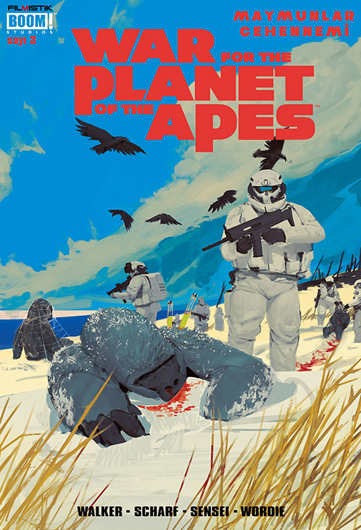 WAR FOR THE PLANET OF THE APES 03