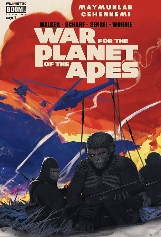 WAR FOR THE PLANET OF THE APES 01