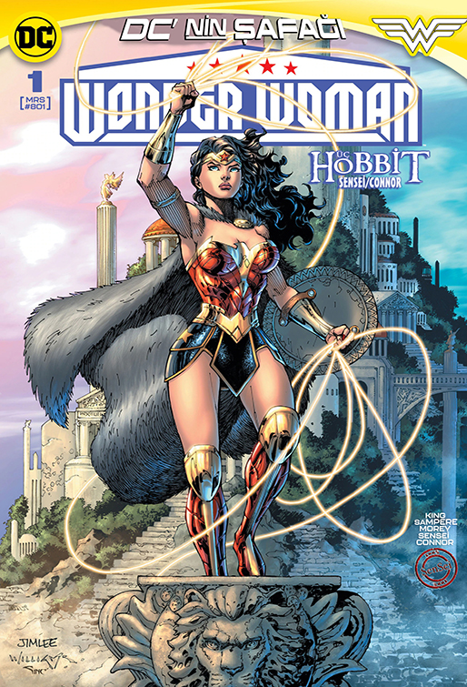 WONDER WOMAN 01