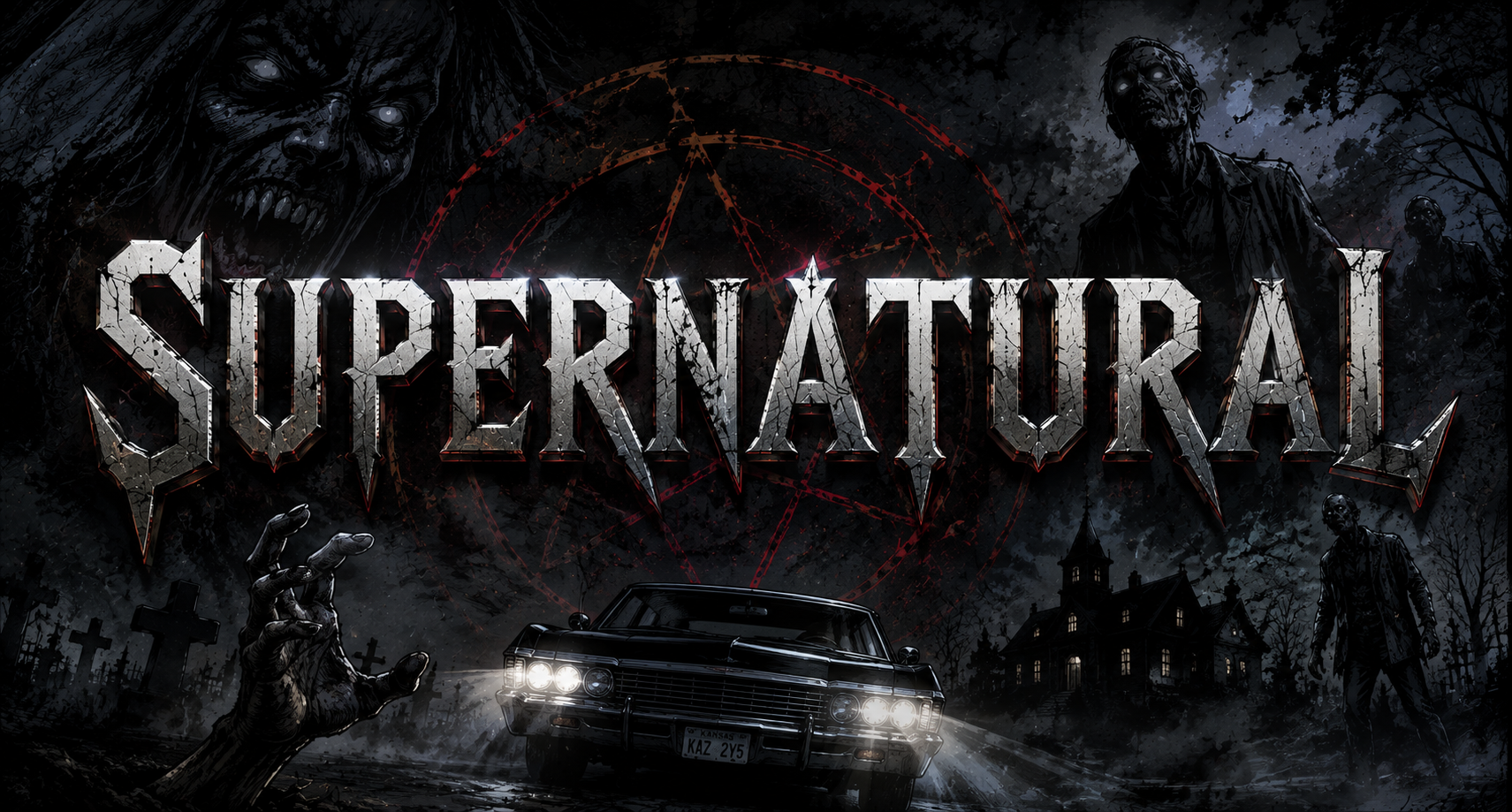 SUPERNATURAL: NEW