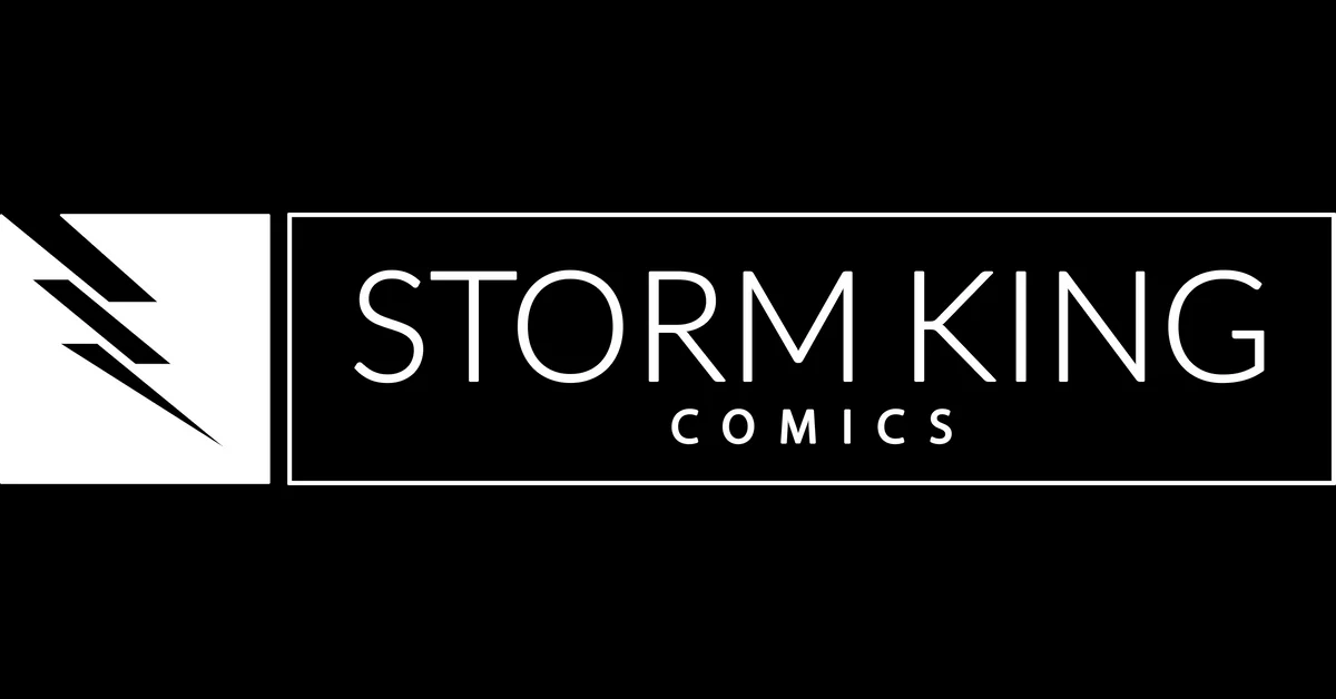 STORM KING COMICS logo