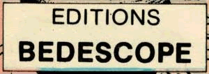 BEDESCOPE logo