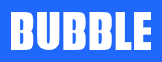 BUBBLE COMICS logo